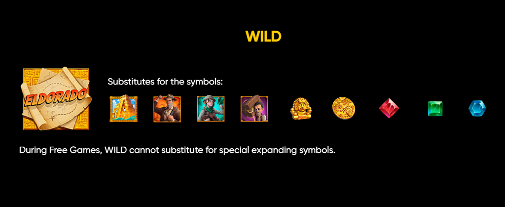 The Mystery of Eldorado Wild Feature