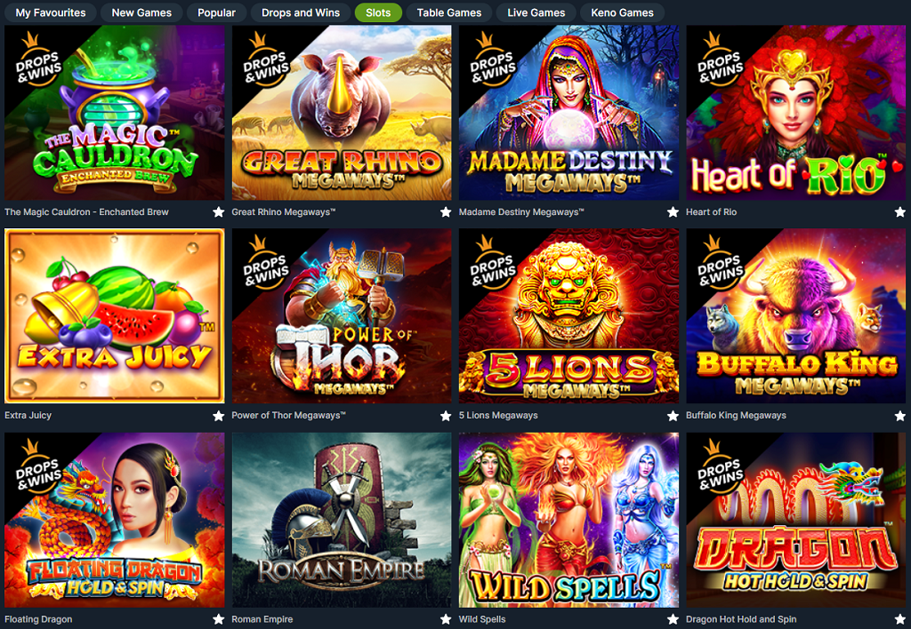 Betika Online Slots