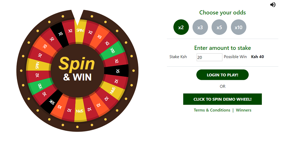 Ligibet Spin & Win