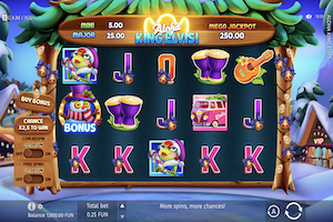 aloha king elvis slot