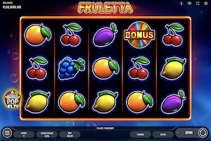 Fruletta slot