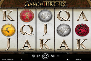 Game of thrones slot
