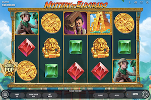 Mystery of eldorado slot