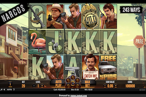 Narcos slot