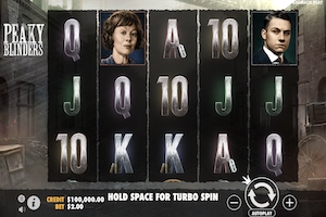 Peaky Blinders slot