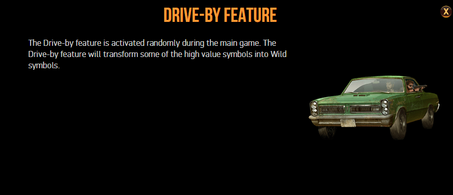 Drive-By Feature