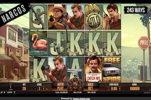 Narcos slot