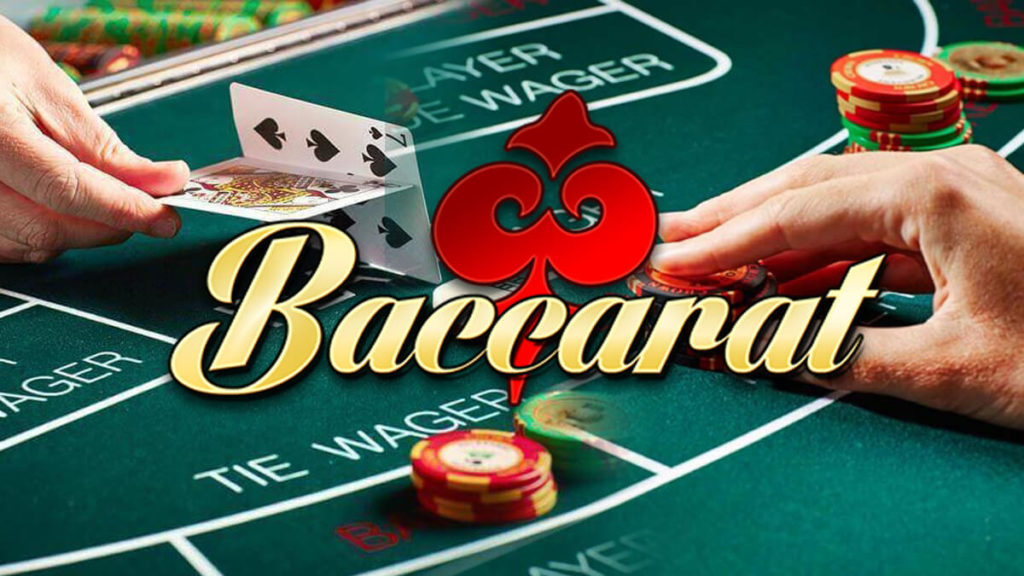 Baccarat casino game