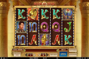 book of dead slot