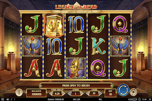 Legacy of dead slot