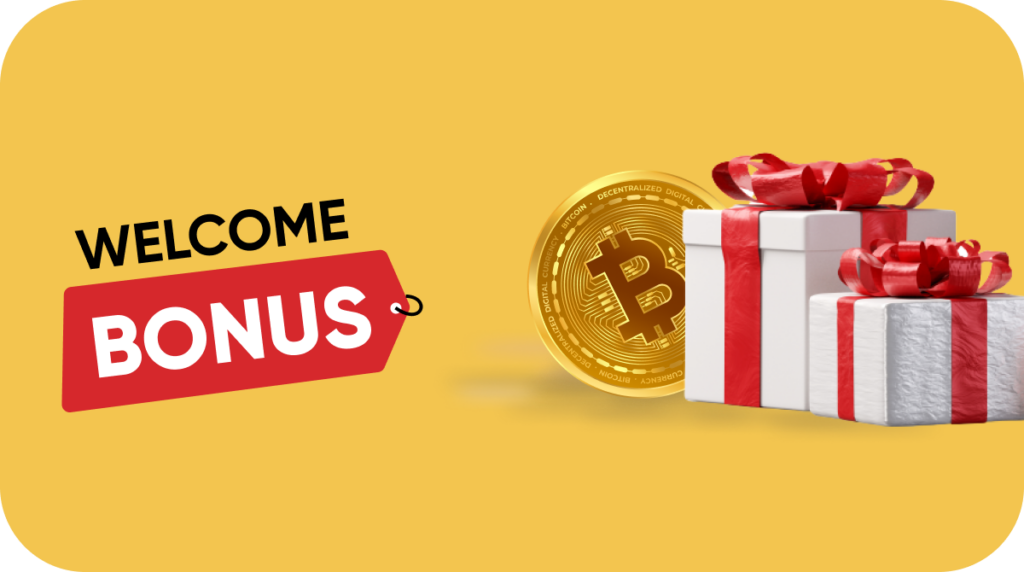Welcome Bonus offers
