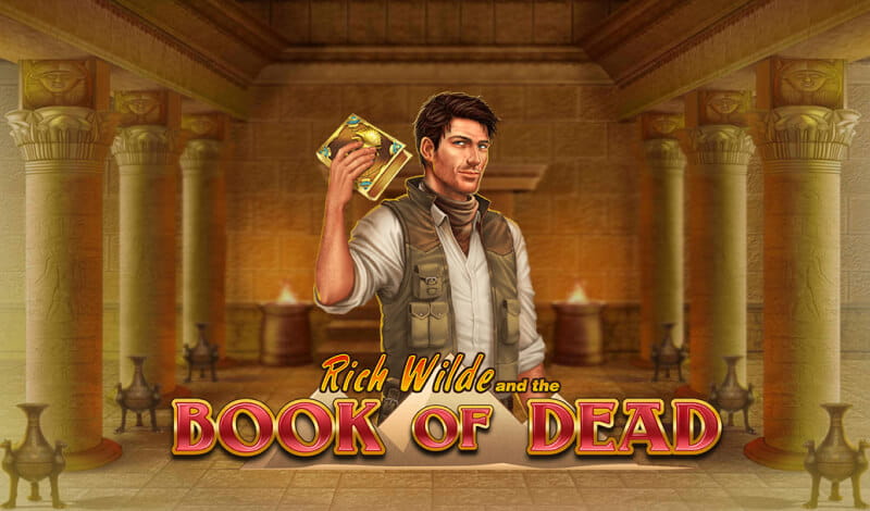 Welcome to Book of Dead slot game