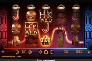 Gordon Ramsey hell's kitchen slot