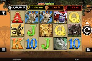 mega moolah slot