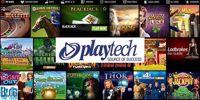 Playtech Slots