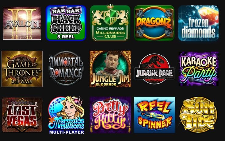 Popular Microgaming Slots