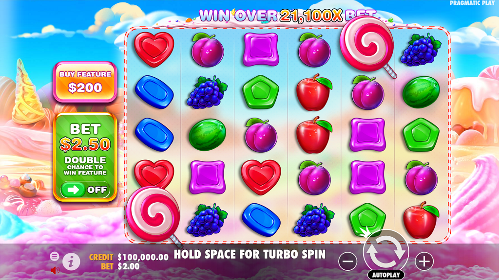 Sweet Bonanza Gameplay