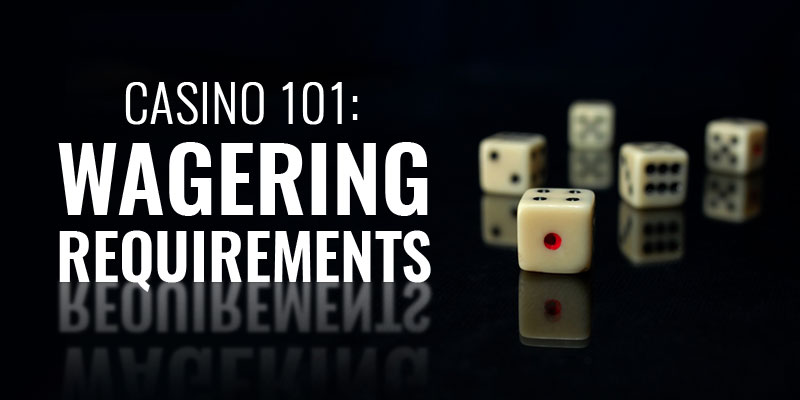 Wagering Requirements for free spins in casino