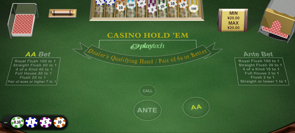 Casino Hold'em
