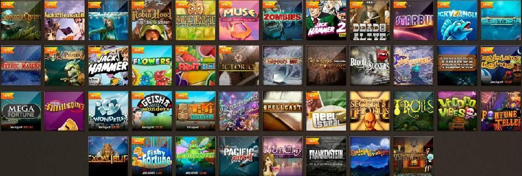 NetEnt Slots