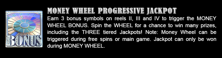 Mega Glam Life Progressive Jackpot