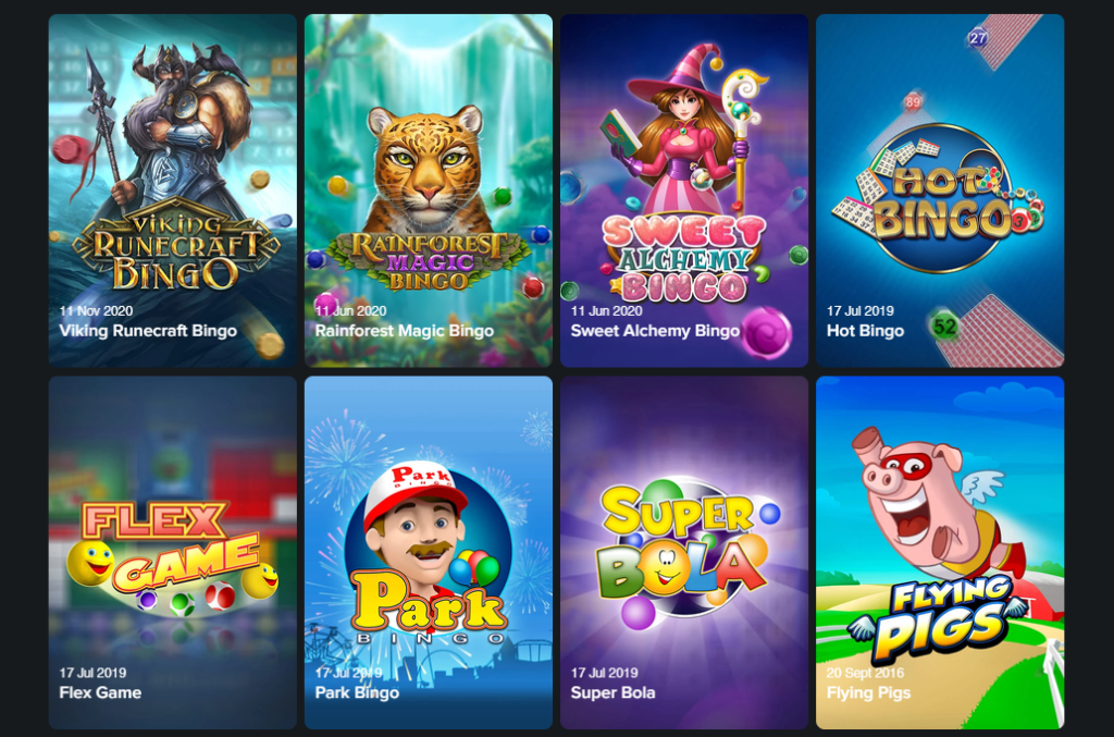 Play'n GO Video Bingo