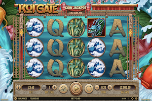 Koi gate slot