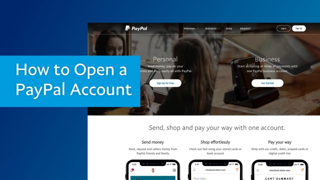 How to Register with PayPal?