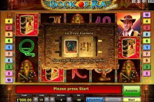 book of ra slot