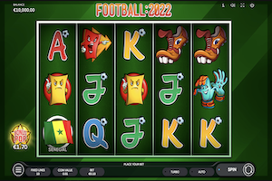 football:2022 slot