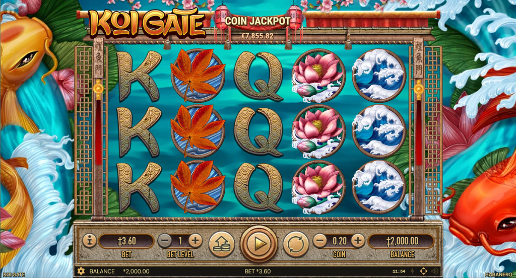 Koi Gate Gameplay