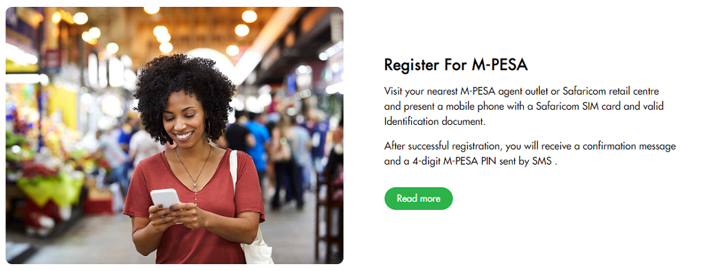 How to register with M-Pesa?