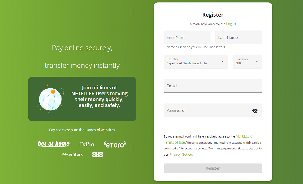 How to Register with Neteller?